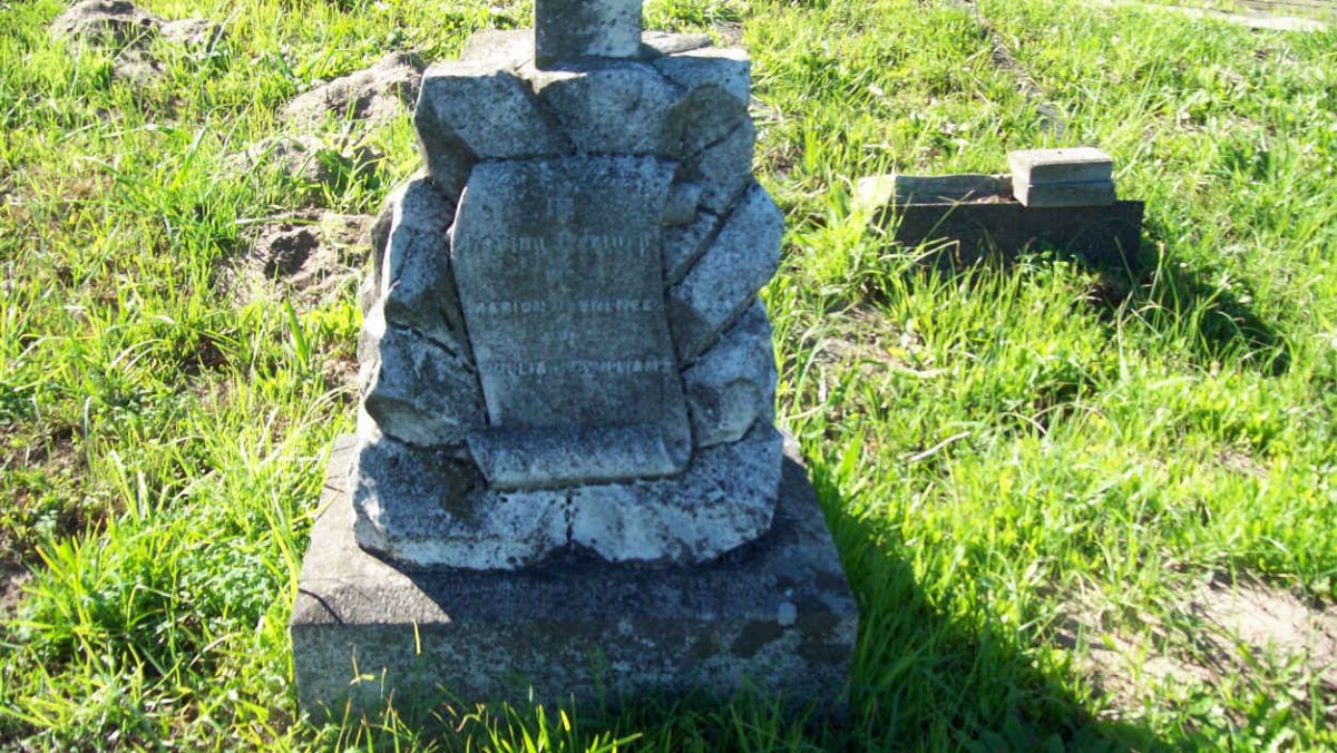 WILLIAMS William &amp; Marion Florence