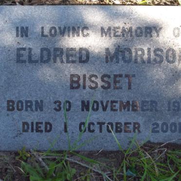 BISSETT Eldred Morison 1905-2001