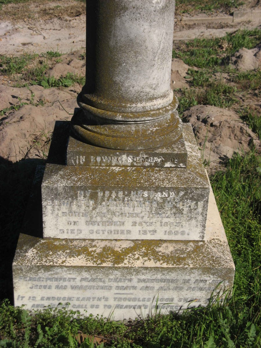 WOLFE Edward Jennings 1863-1899