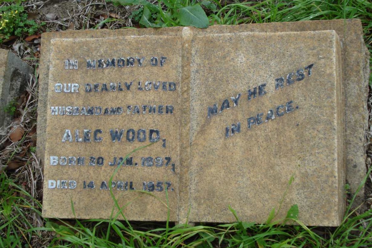 WOOD Alec 1897-1957