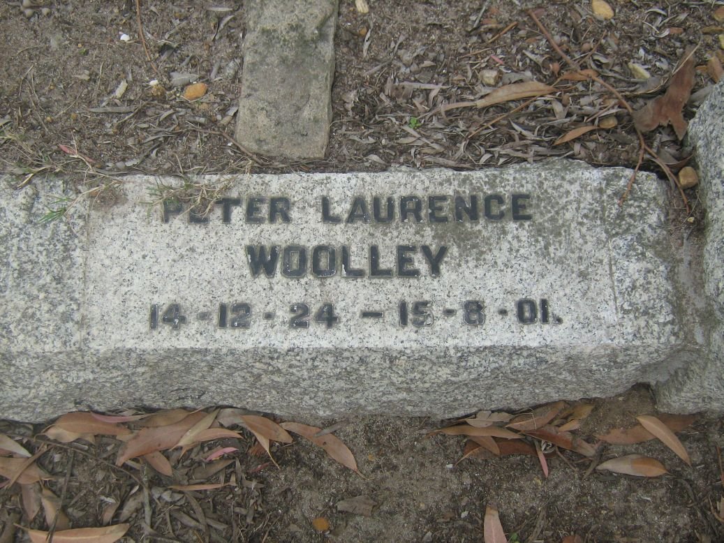 WOOLLEY Peter Laurence 1824-1901