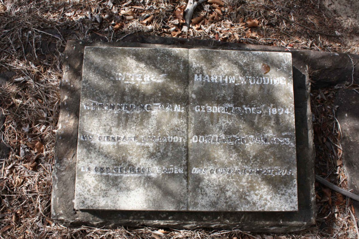 WOODING Martin 1894-1933