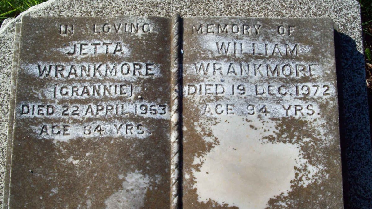 WRANKMORE William -1972 &amp; Jetta -1963 
