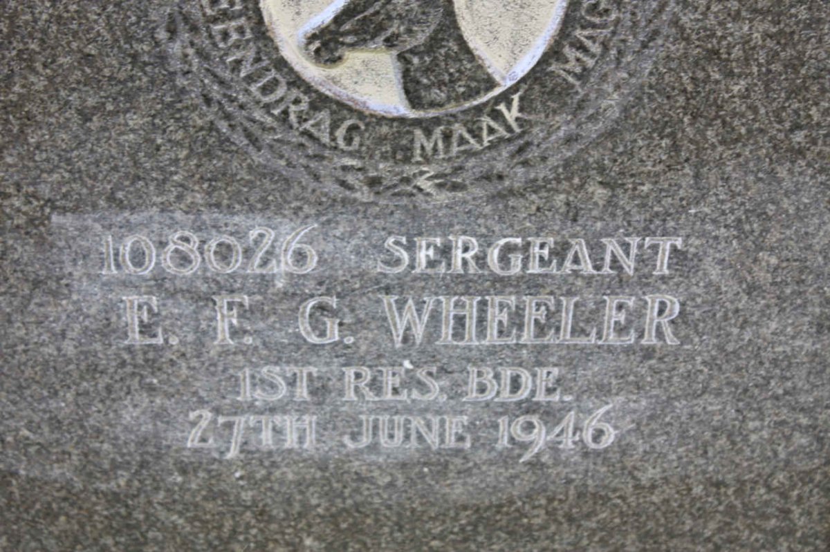 WHEELER E.F.G. -1946
