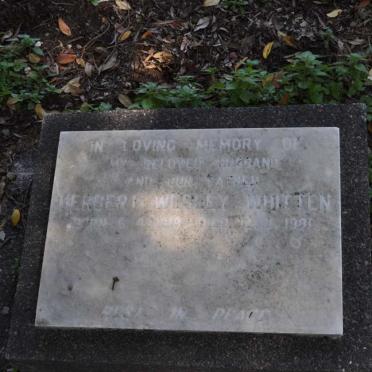 WHITTEN Herbert Wesley 1918-19??