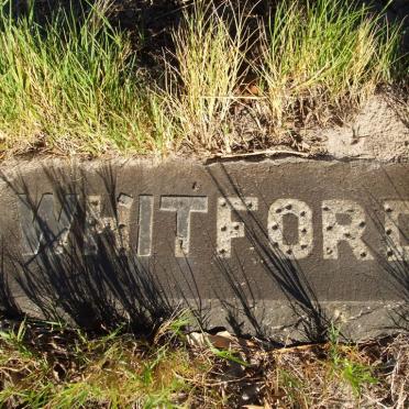 WHITFORD Richard William -1952 &amp; Kathrine Ann -1960_2