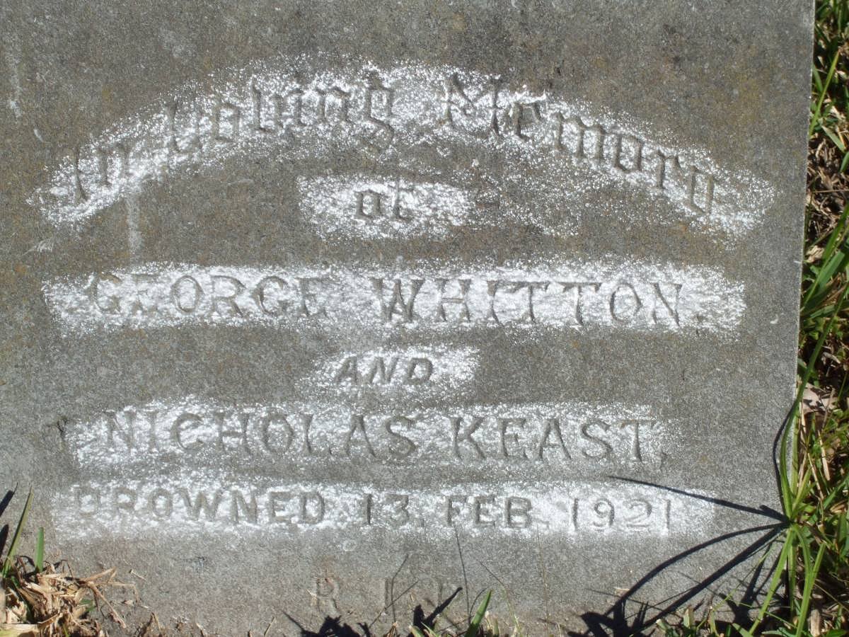 WHITTON George -1921 :: KEAST Nicholas -1921