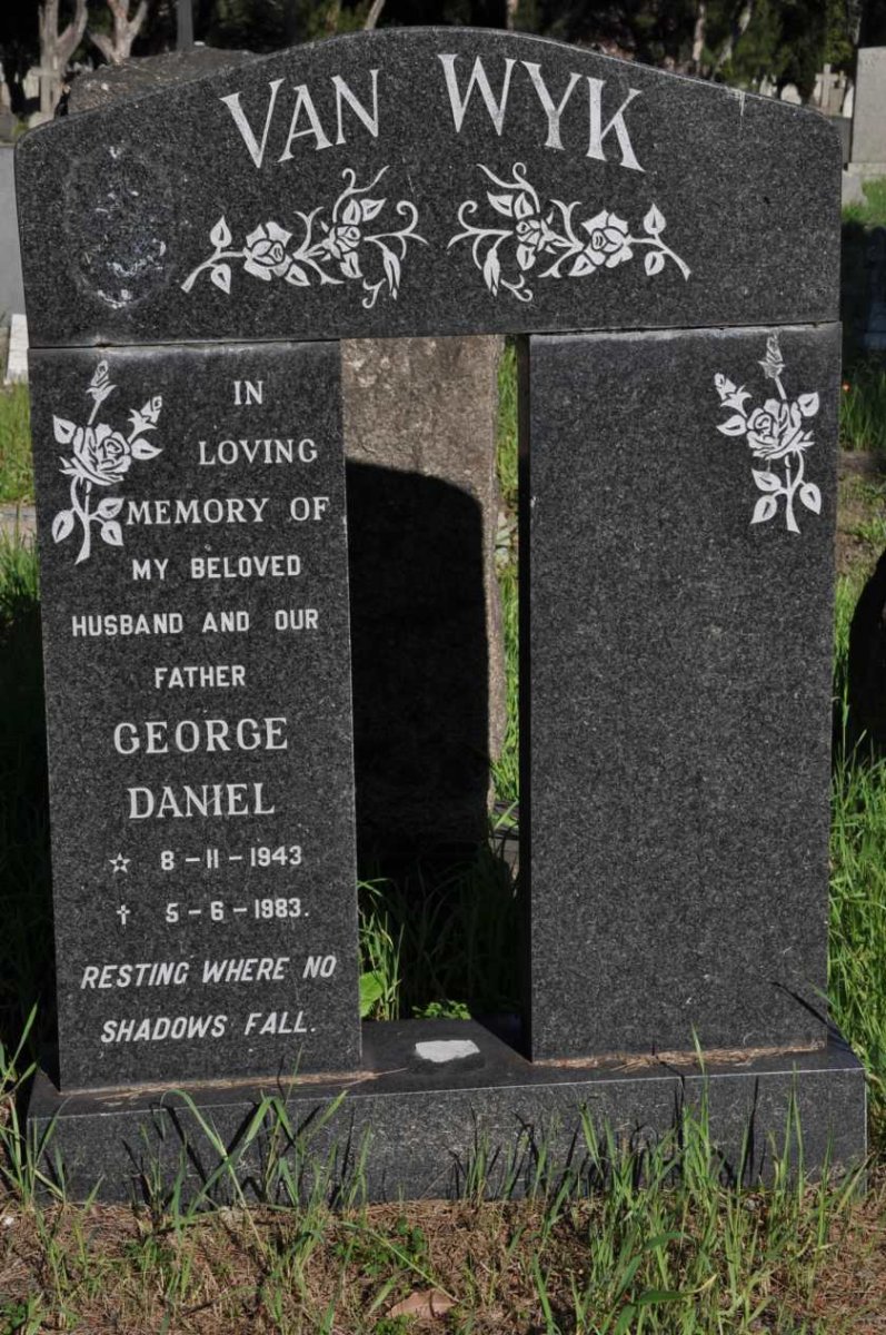WYK George Daniel, van 1943-1983