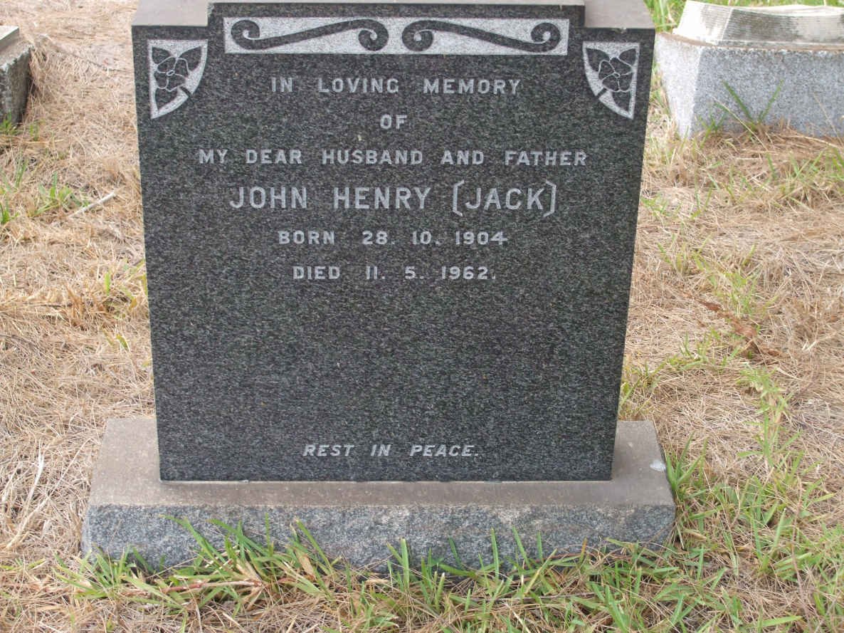 WYK John Henry, van 1904-1962