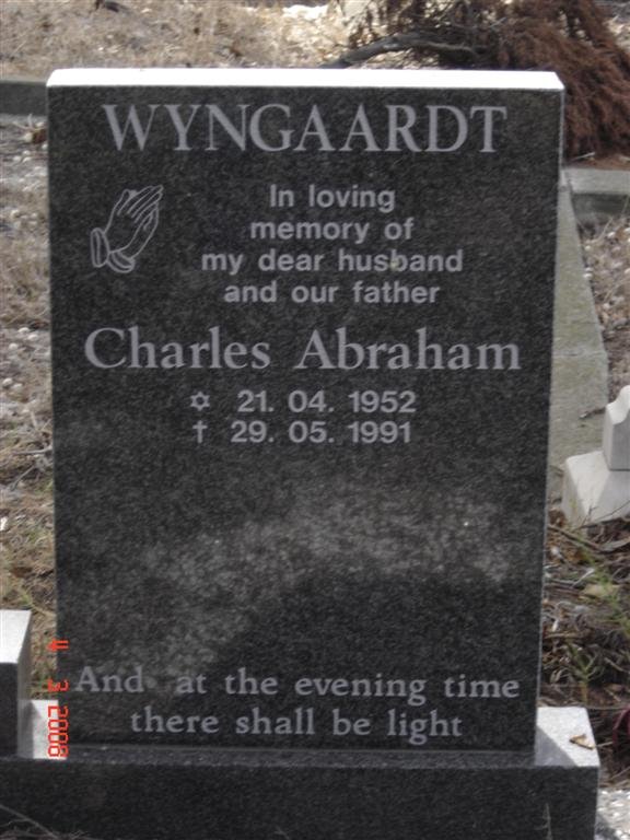 WYNGAARDT Charles Abraham 1952-1991