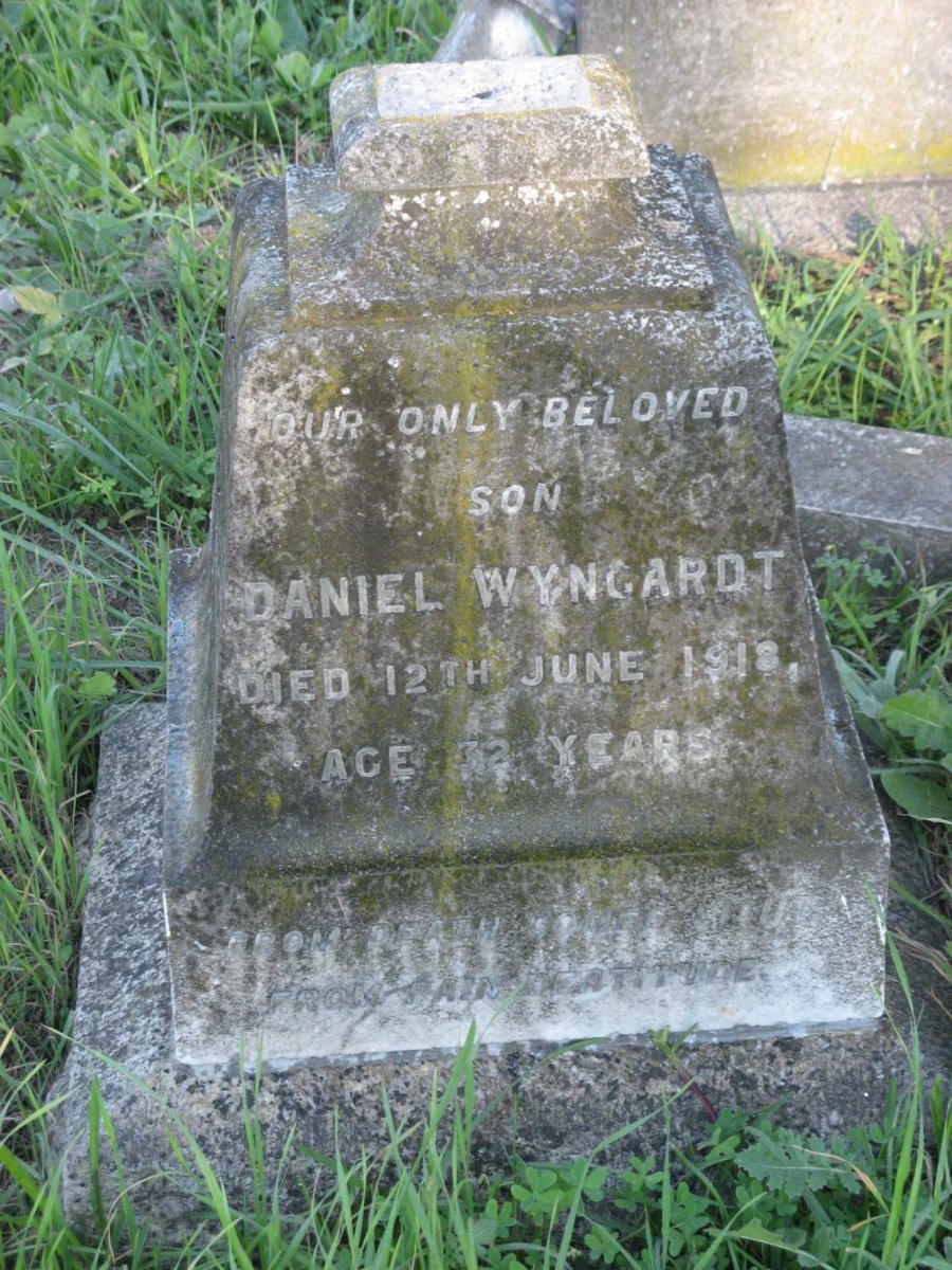 WYNGARDT Daniel -1918