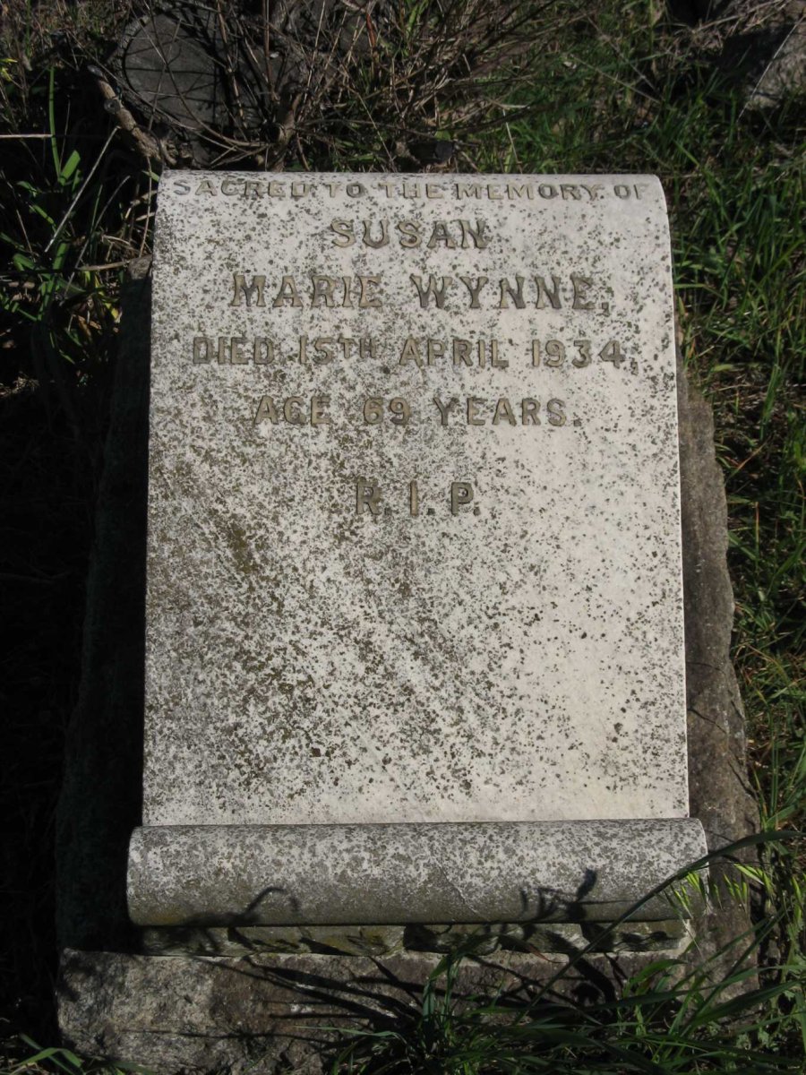 WYNNE Susan Marie -1934