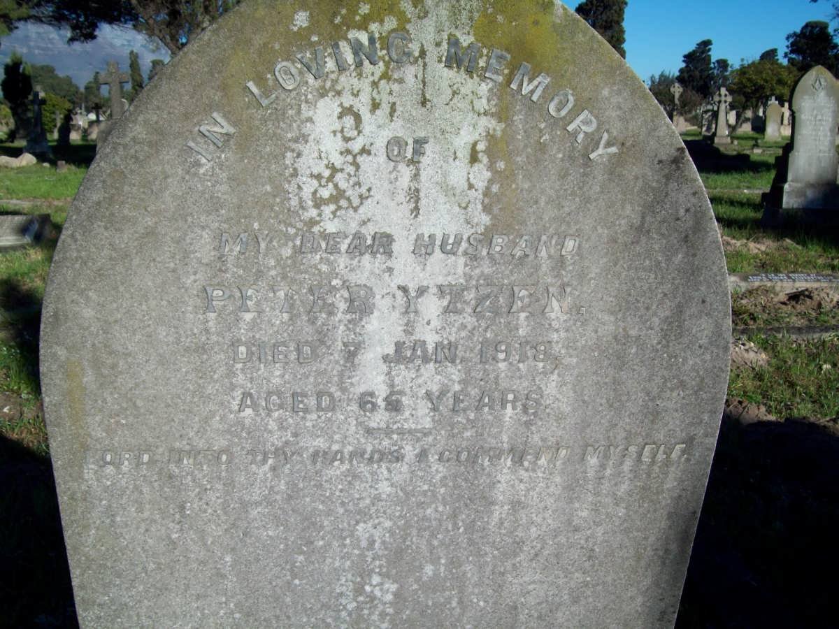 YTZEN Peter -1918