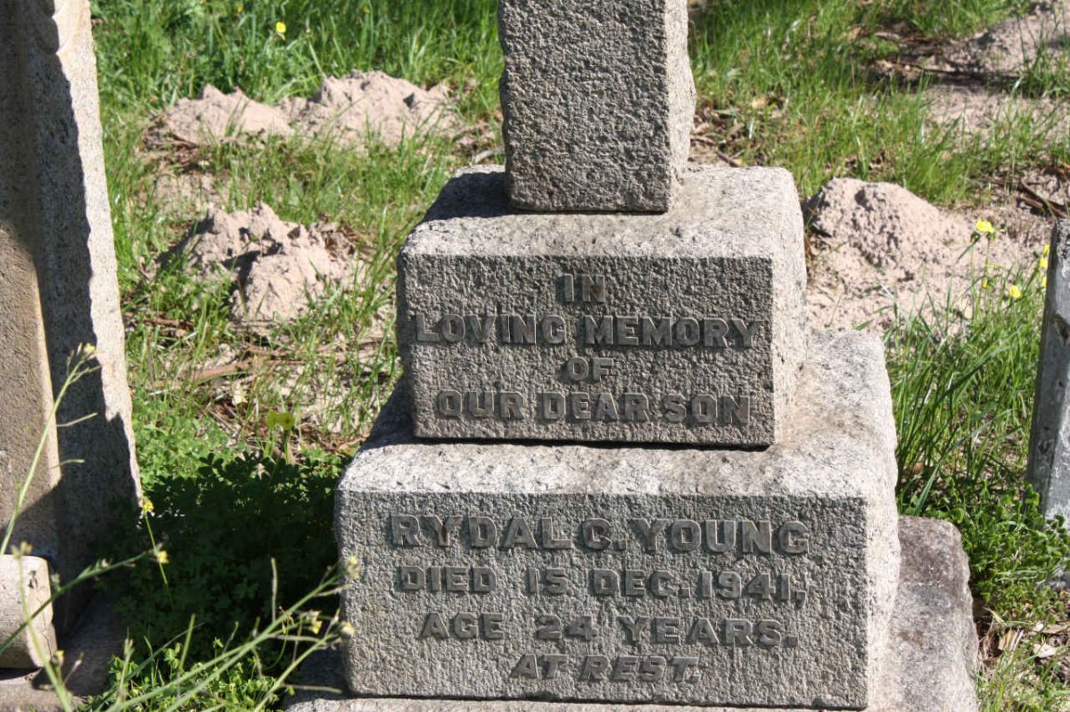 YOUNG Rydal C. -1941