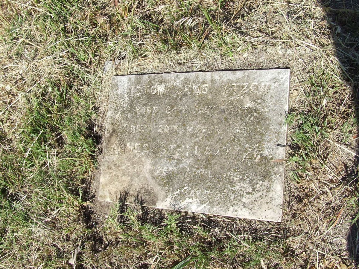 YTZEN Jens Victor 18??-197? &amp; Agnes Stella -19??