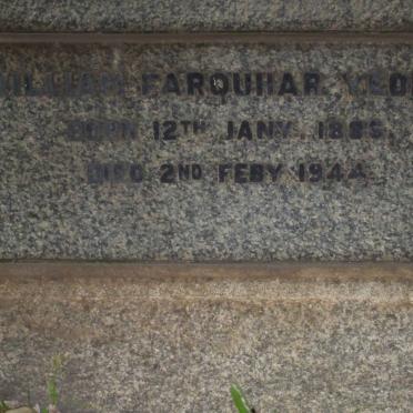 YEOMAN William Farquhar 1885-1944