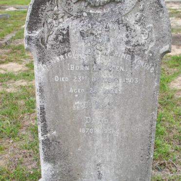 YOUNG David 1879-1951 &amp; Hendricka Catherine  KIRSTEN -1903