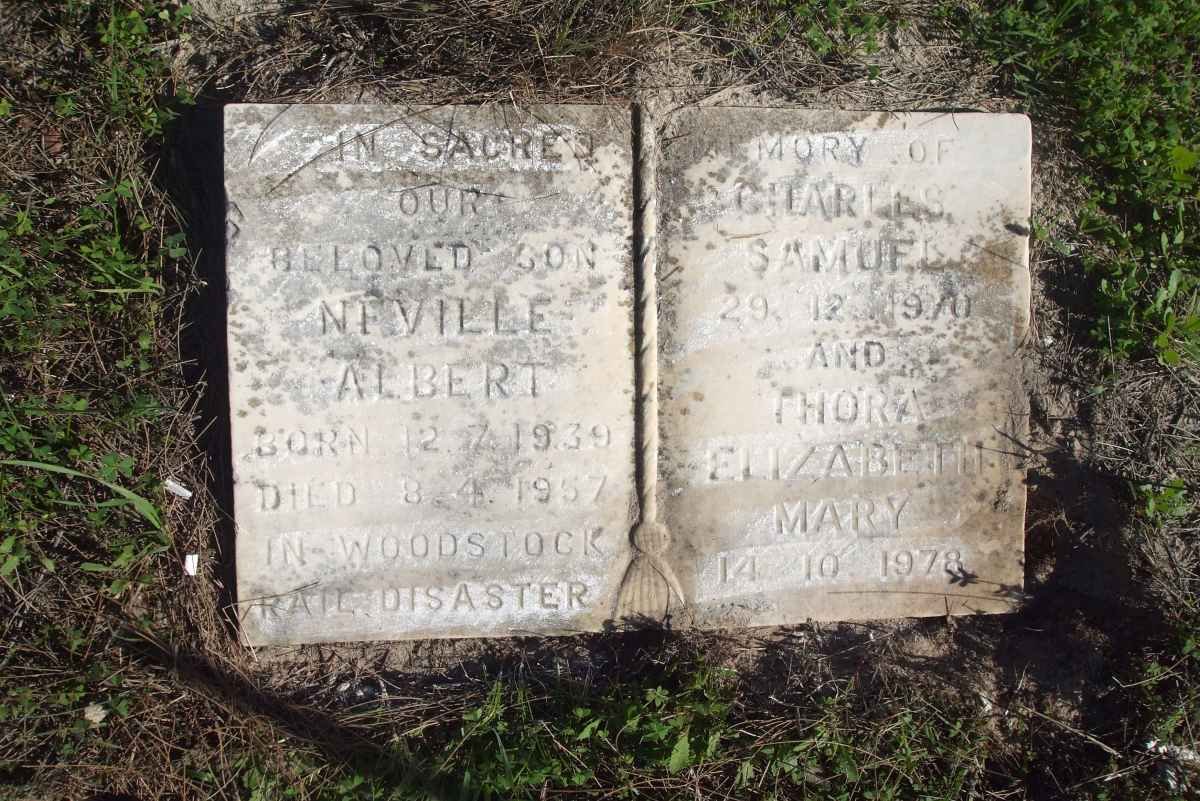 YETTS Neville Albert, Muskett 1939-1957 :: MUSKETT-YETTS Charles Samuel -1970 &amp; Thora Elizabeth Mary -1978