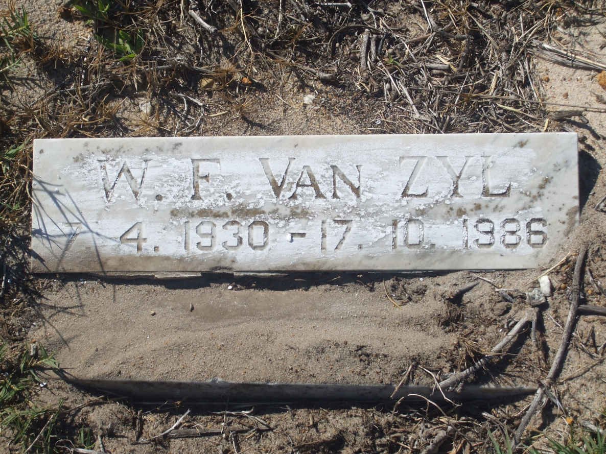ZYL W.F., van 1930-1986