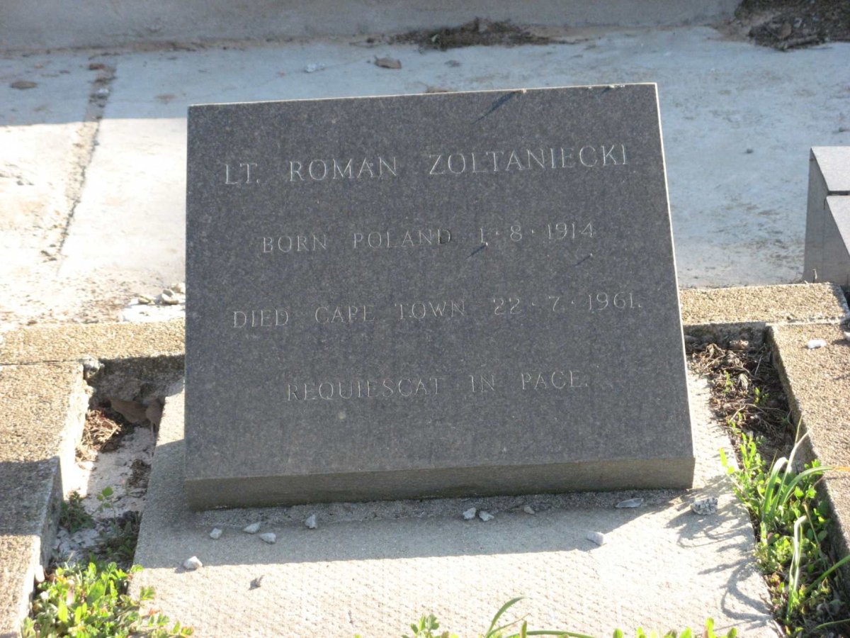 ZOLTANIECKI Roman 1914-1961