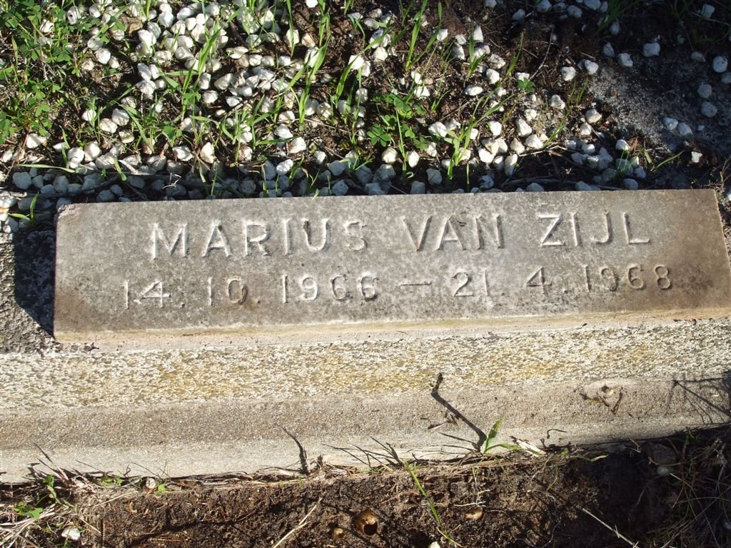 ZIJL Marius, van 1906-1968