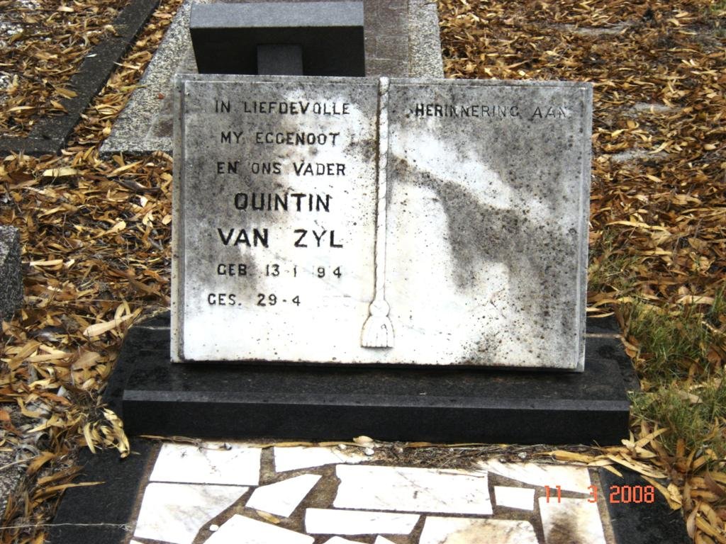 ZYL Quentin, van 19?4-??