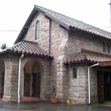 1. Chapel at the Maitland Crematorium