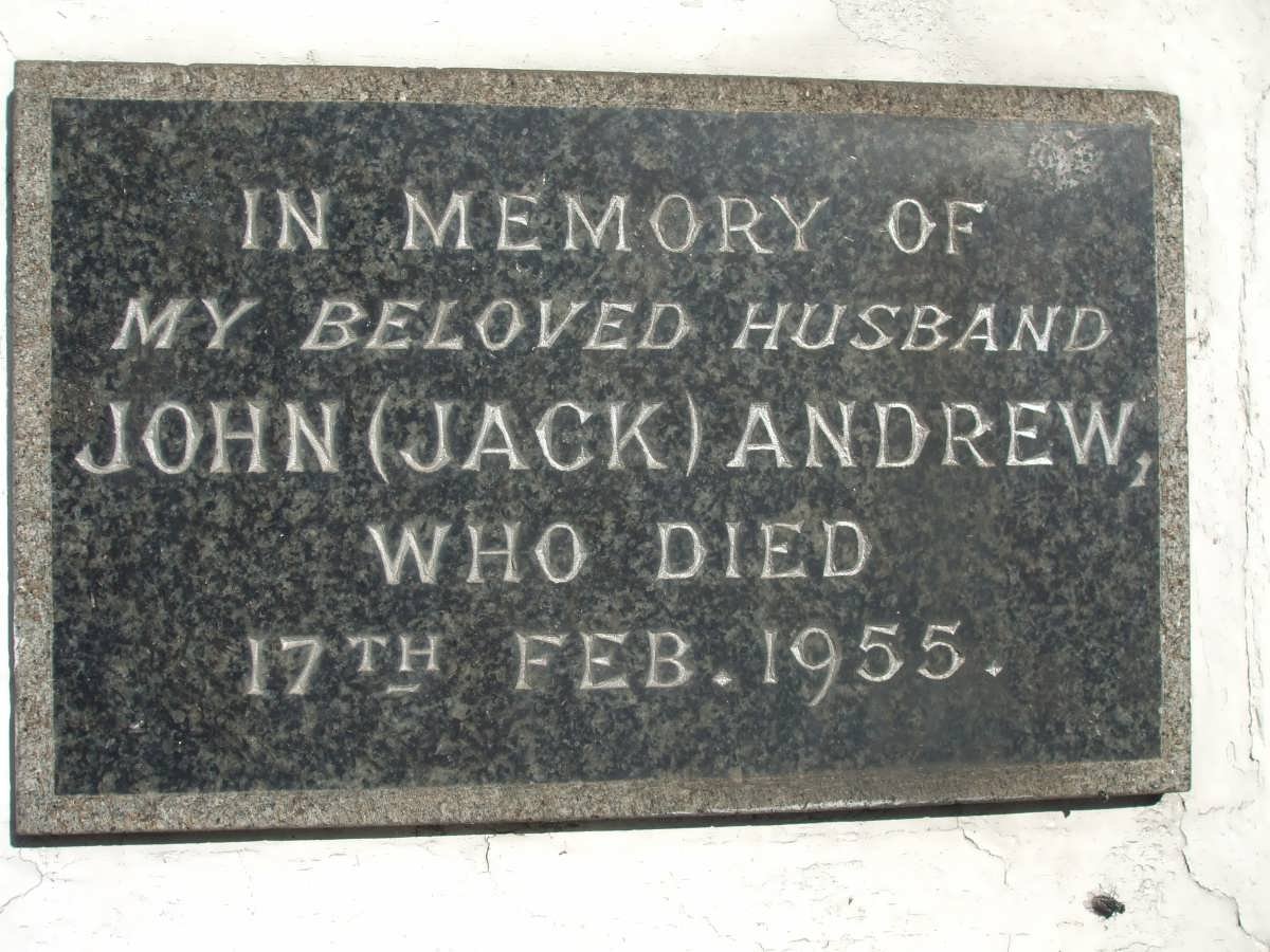 ANDREW John -1955
