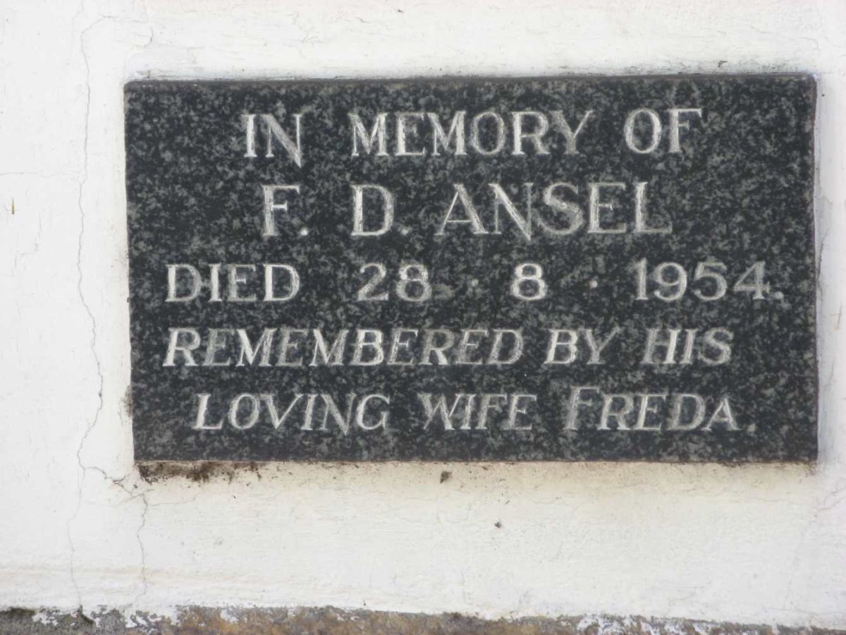 ANSEL F.D. -1954