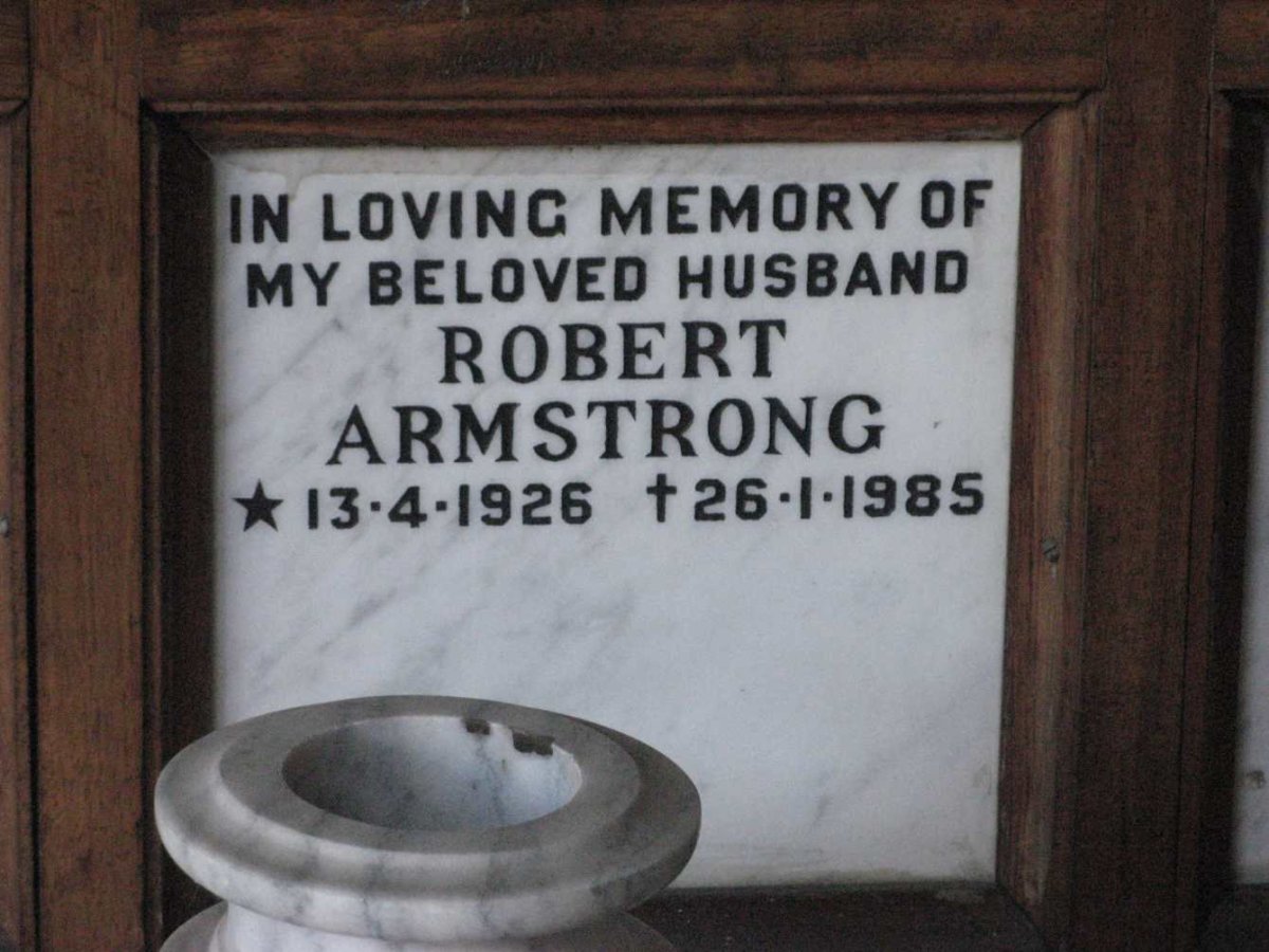 ARMSTRONG Robert 1926-1985