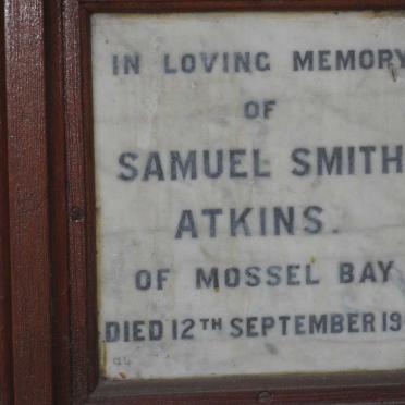 ATKINS Samuel Smith -1941