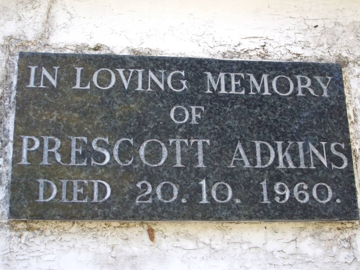 ADKINS Prescott -1960