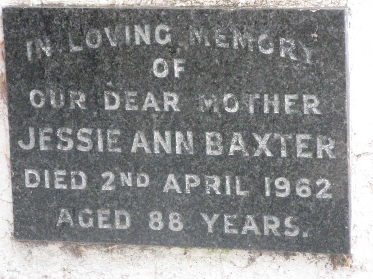BAXTER Jessie Ann -1962