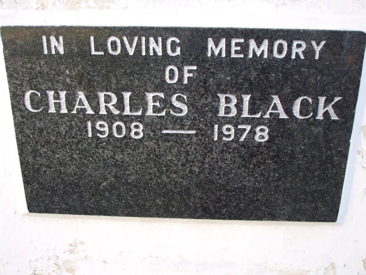 BLACK Charles 1908-1978