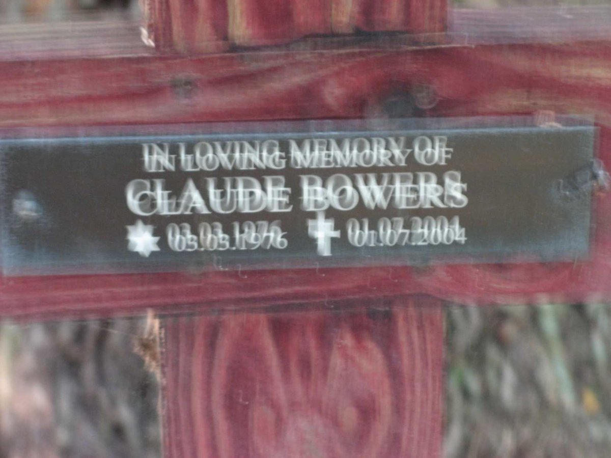 BOWERS Claude 1976-2004