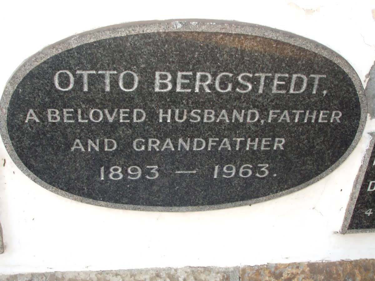 BERGSTEDT Otto 1893-1963