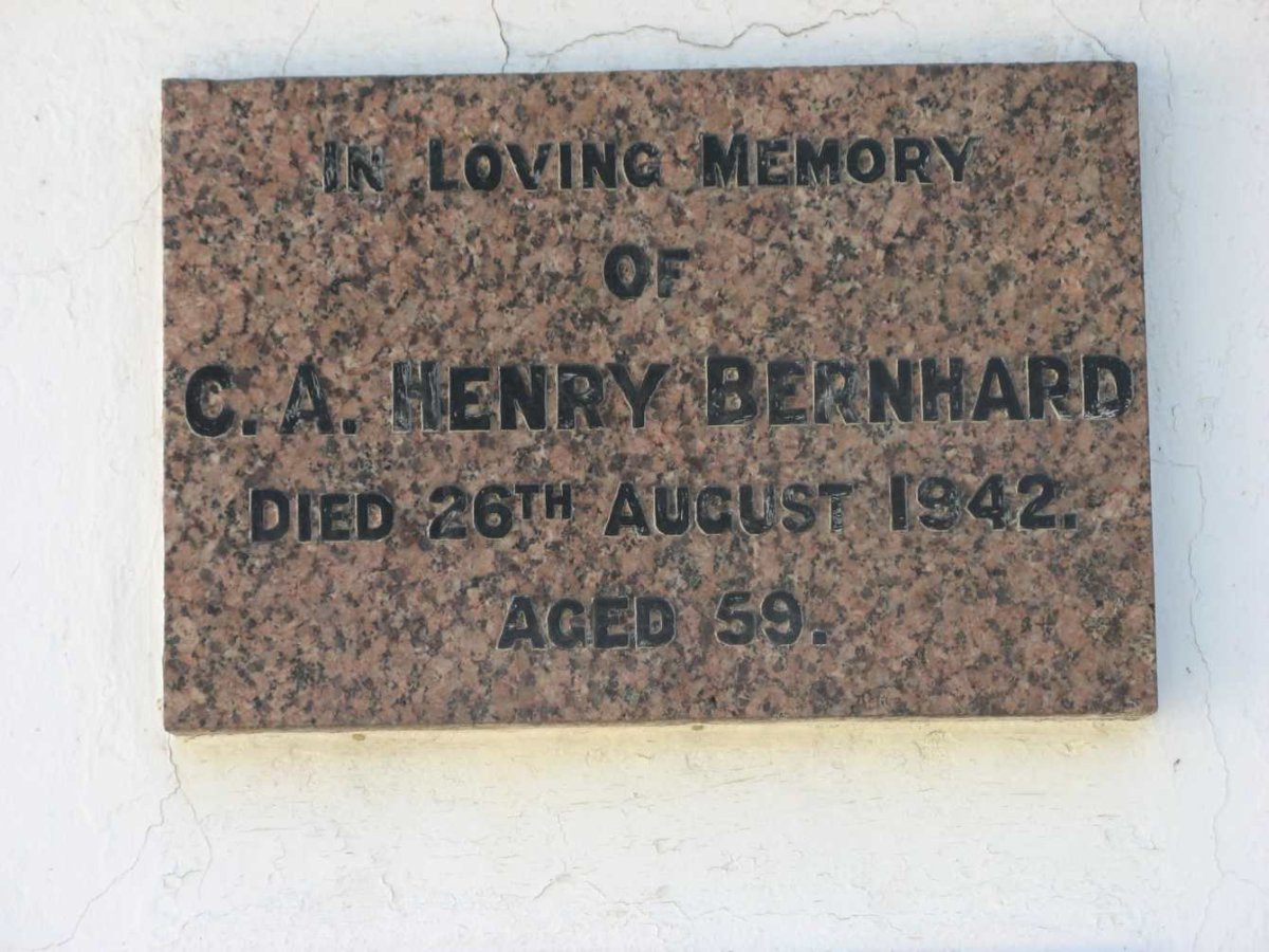 BERNHARD C.A.Henry -1942
