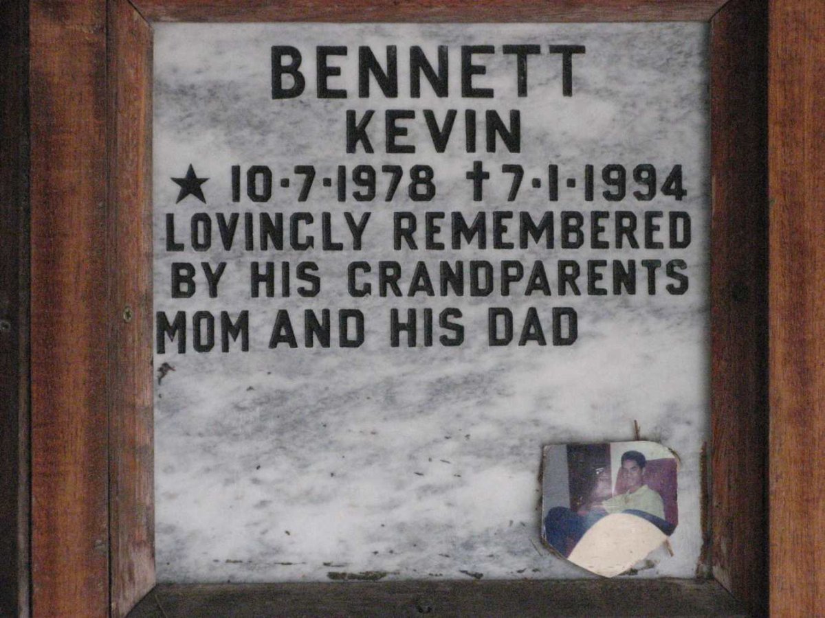 BENNETT Kevin 1978-1994