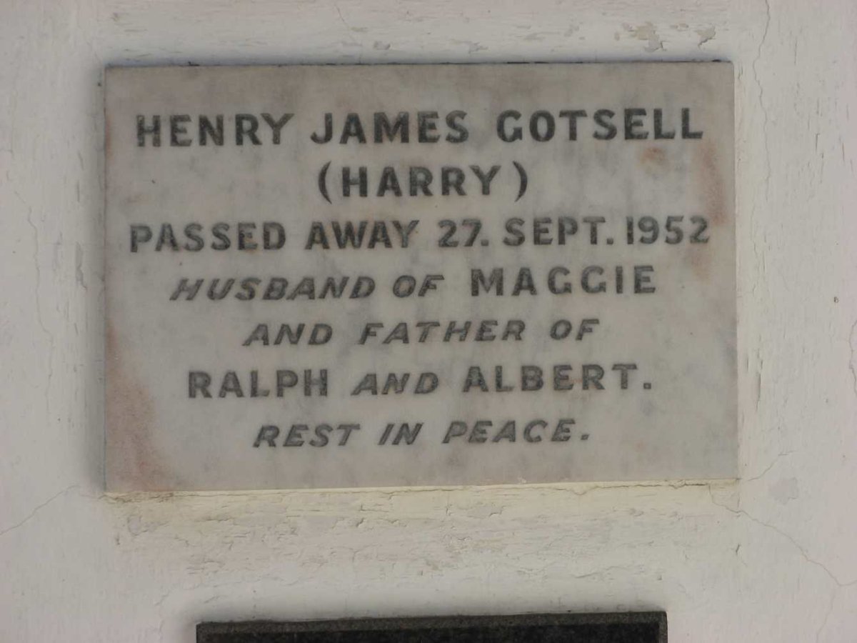 COSTELL Henry James -1952