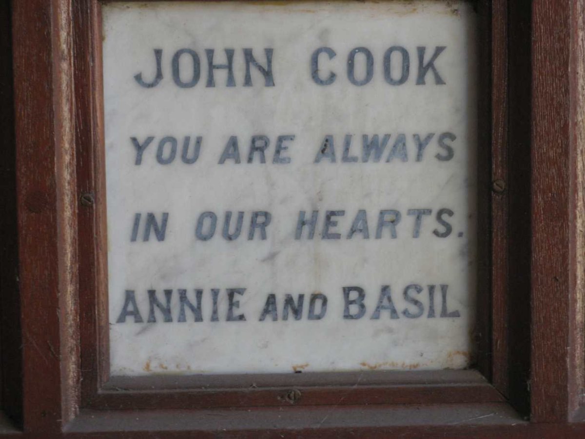 COOK John