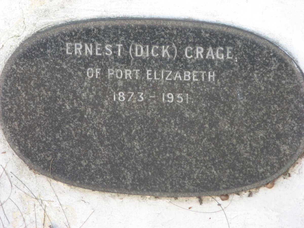 CRAGE Ernest 1873-1951