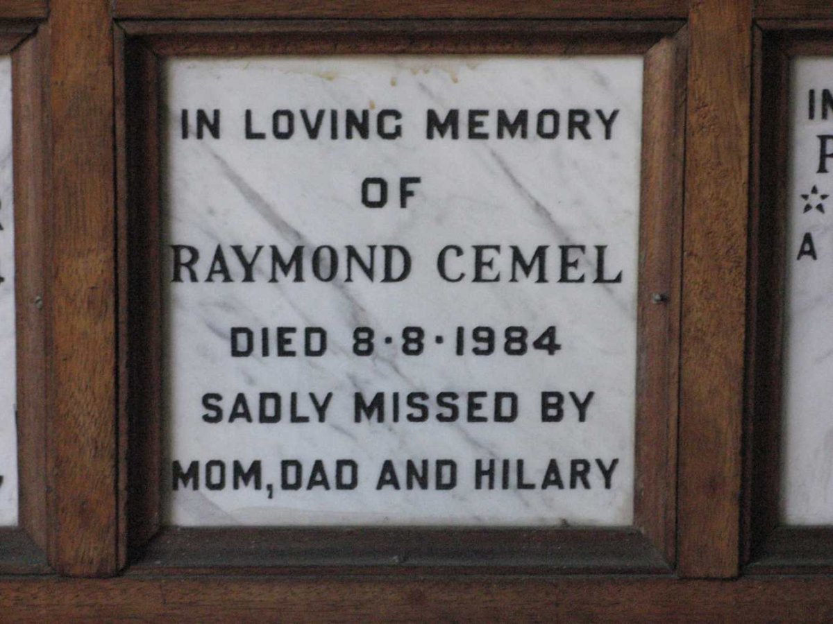CEMEL Raymond -1984
