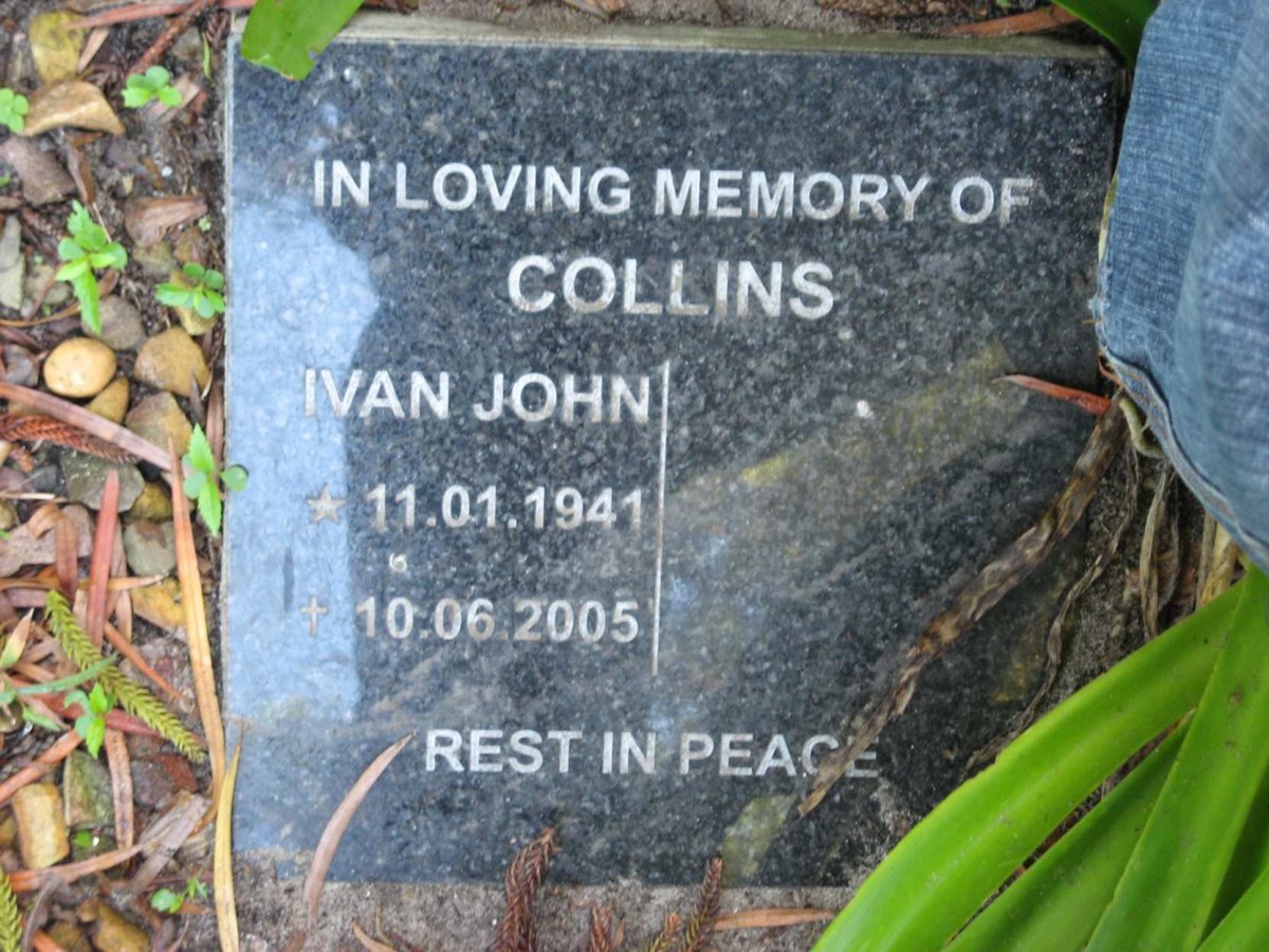 COLLINS Ivan John 1941-2005
