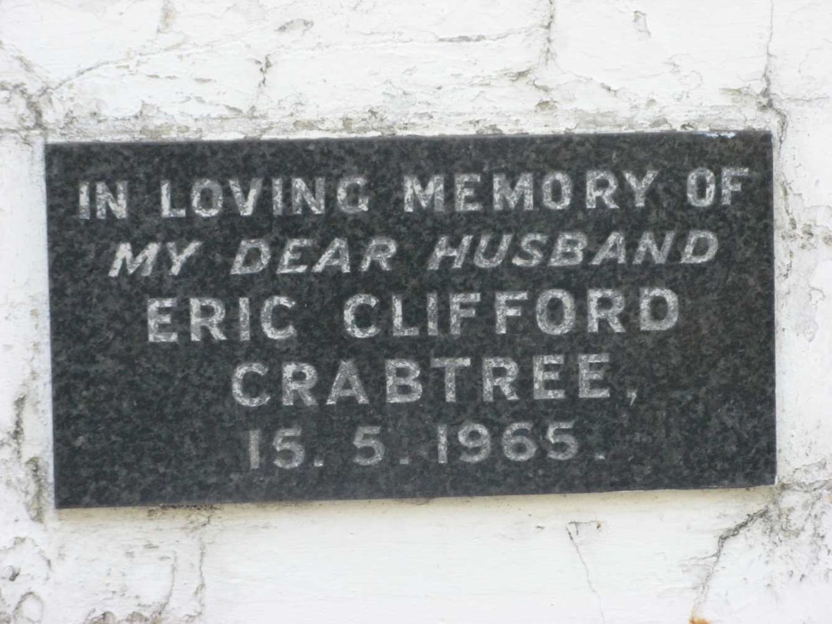 CRABTREE Eric Clifford -1965