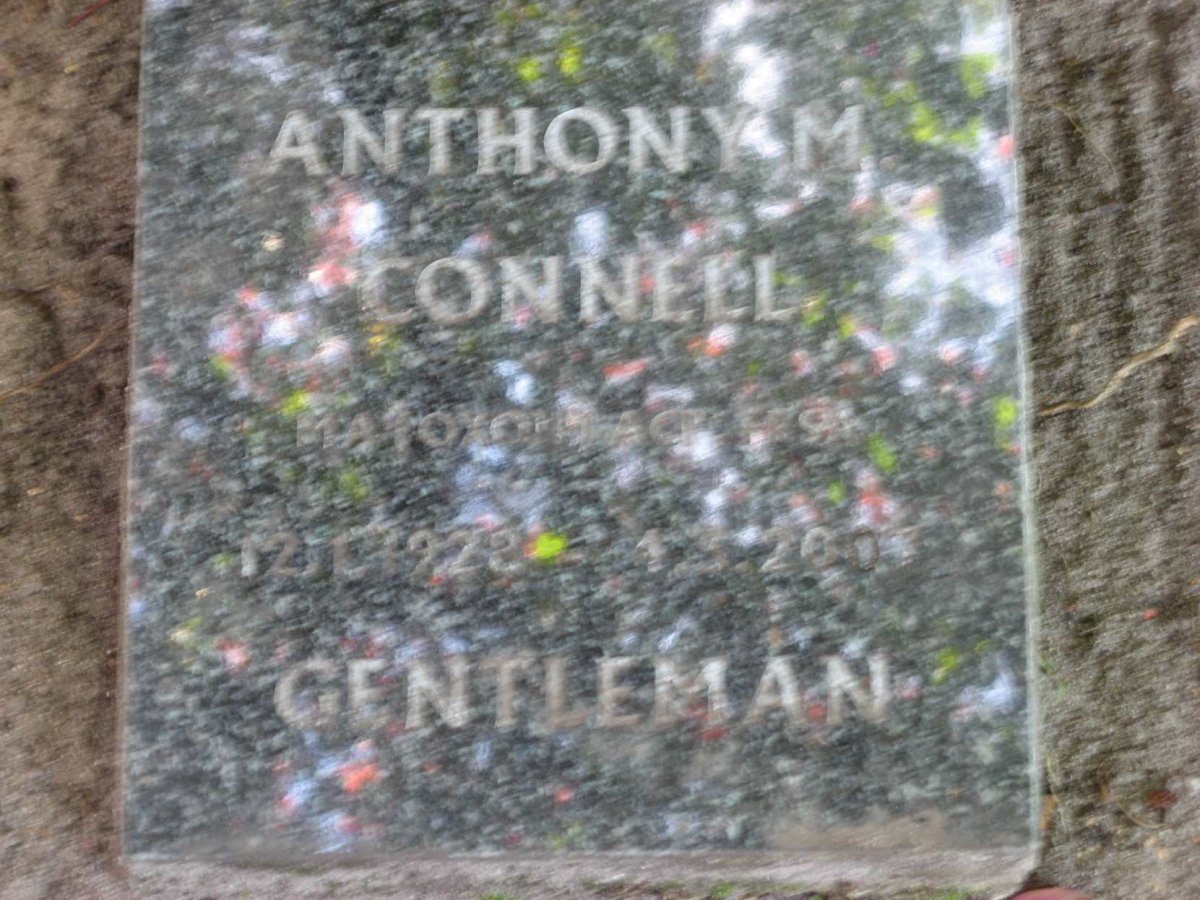 CONNELL Anthony M. 1922-200?