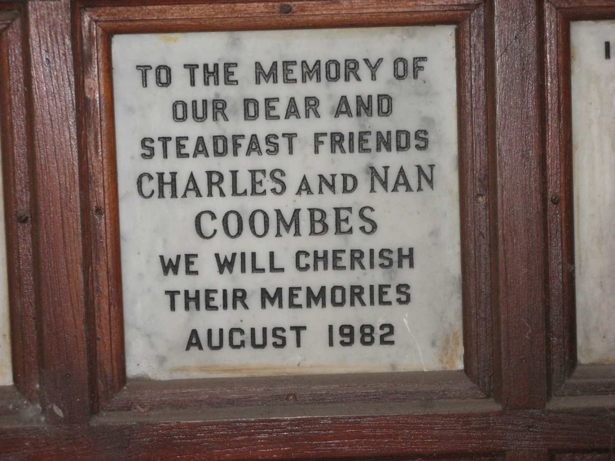 COOMBES Charles &amp; Nan -1982