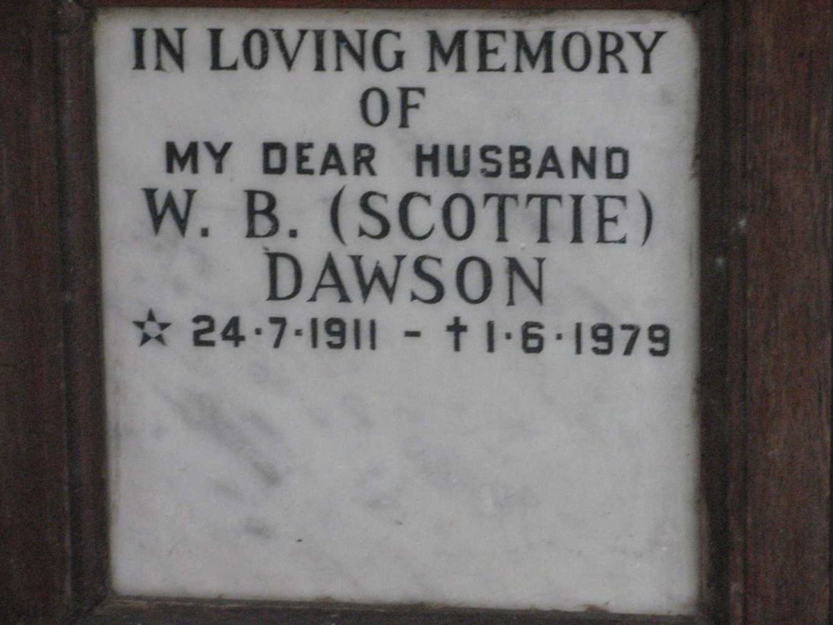 DAWSON W.B. 1911-1979