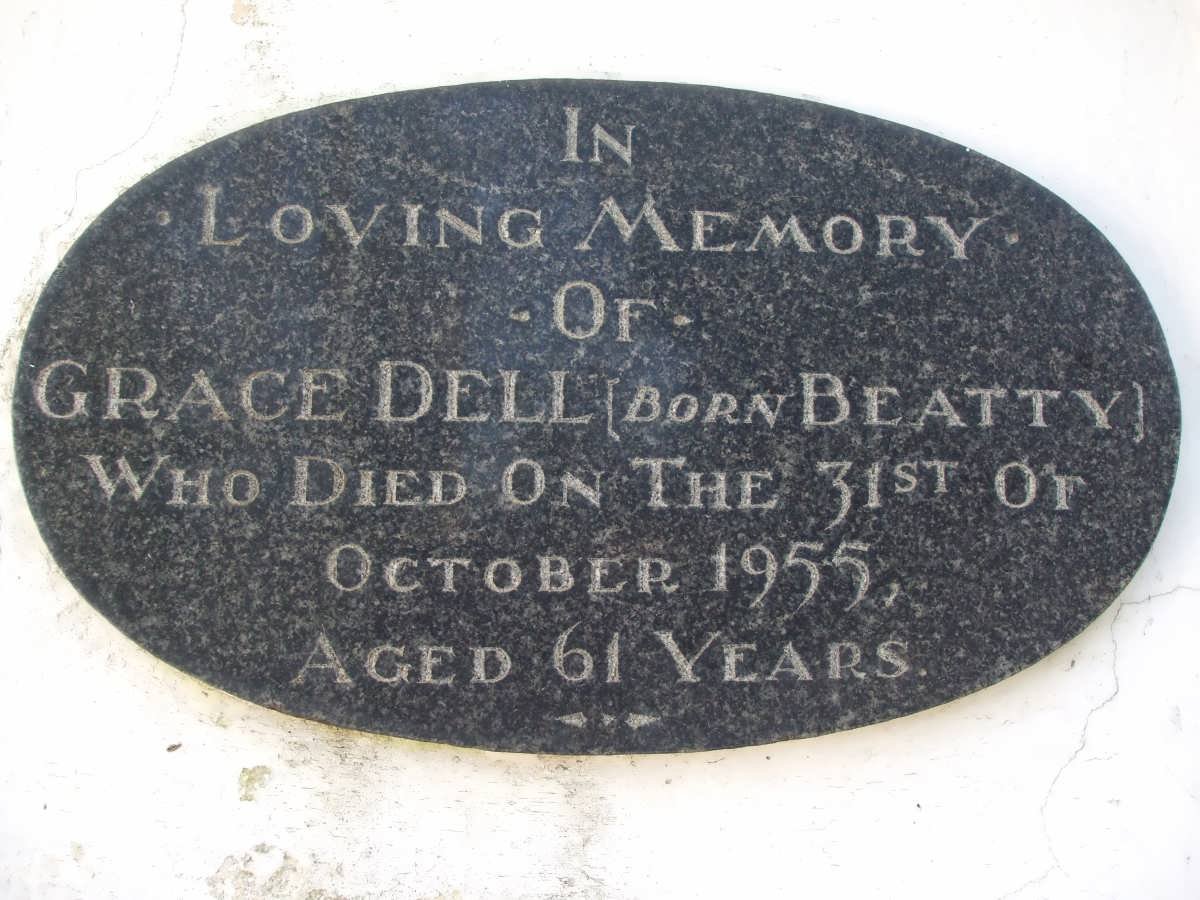 DELL Grace nee BEATTY -1955