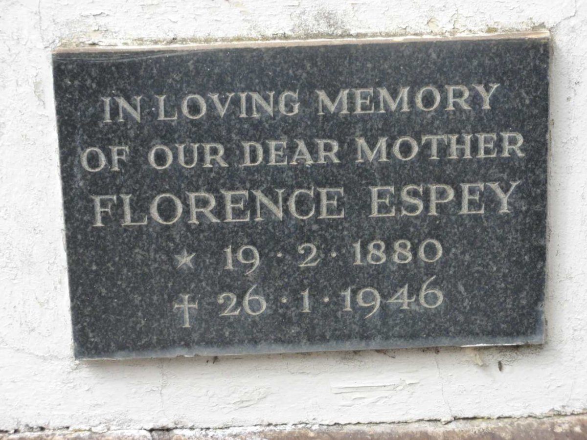 ESPEY Florence 1880-1946