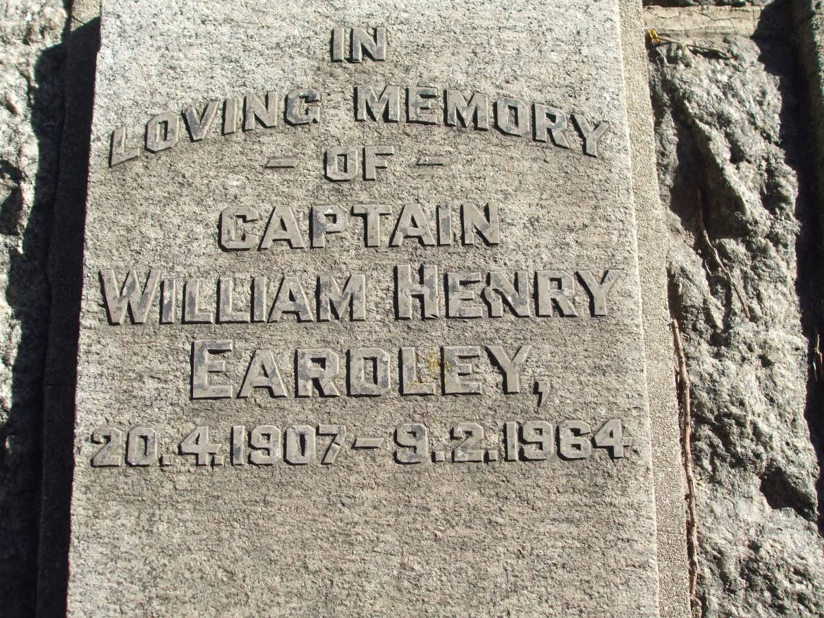 EARDLEY William Henry 1907-1964